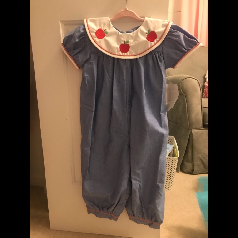 Perfect Back to school Romper